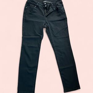 Soho Black Straight Leg Women's Jeans